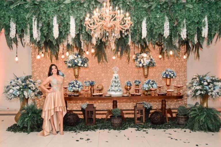 Festa de Aniversario Debutante 15 anos no Espaço Villa Borghese