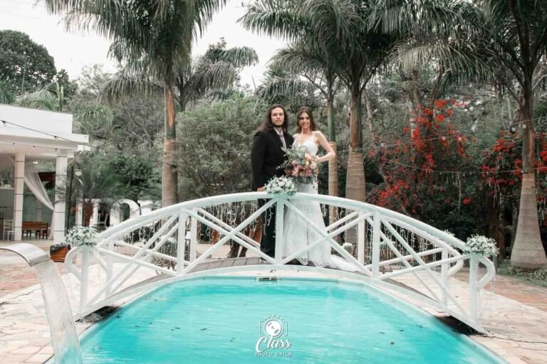 Casal Casamento Espaço Villa II