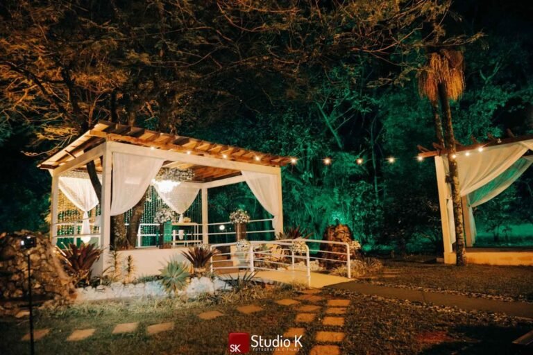 Cerimonia Capela Casamento Espaço Villa Borghese