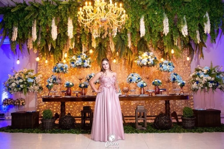 Festa de Aniversario Debutante 15 anos no Espaço Villa Borghese