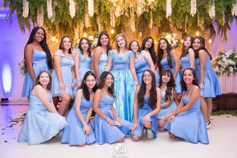 Festa de Aniversario Debutante 15 anos no Espaço Villa Borghese