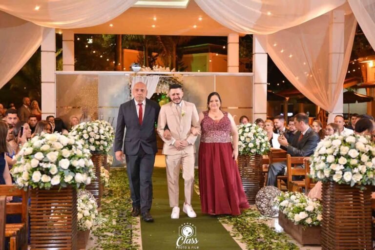 Casal Casamento Espaço Villa II