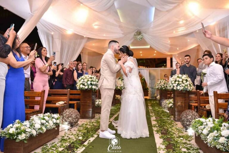 Casal Casamento Espaço Villa II