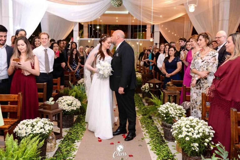 Casal Casamento Espaço Villa II